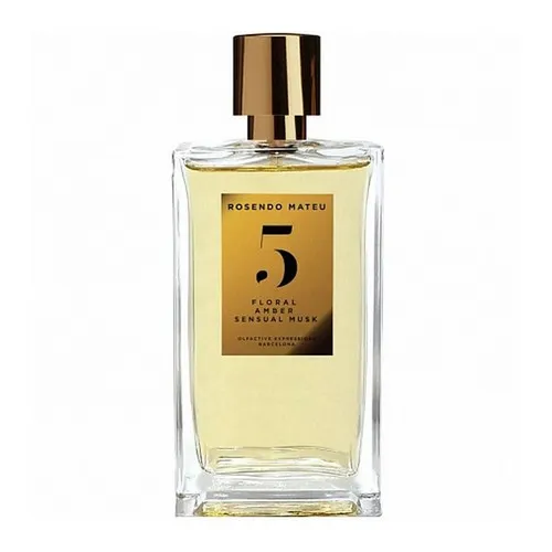 Rosendo Mateu Nº 5 Floral, Amber, Sensual Musk eau de parfum