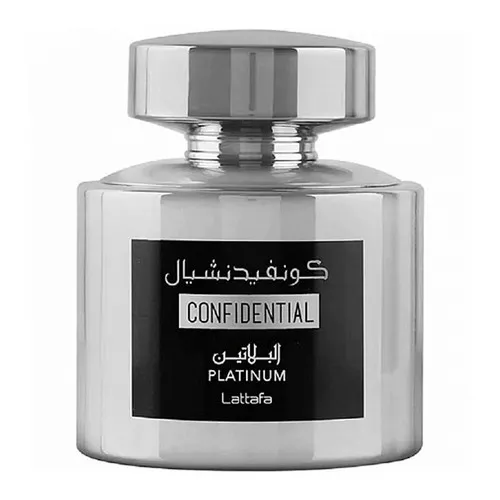 Lattafa Perfumes Confidential Platinum
