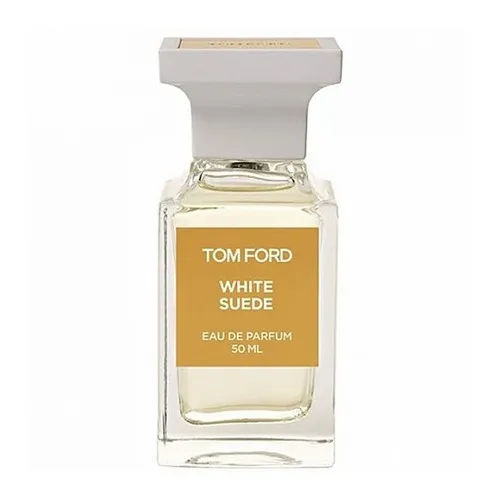 Tom Ford White Suede
