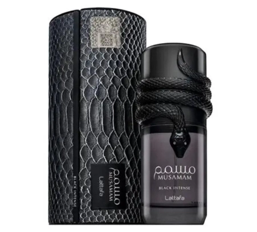 Lattafa Musamam Black Intense