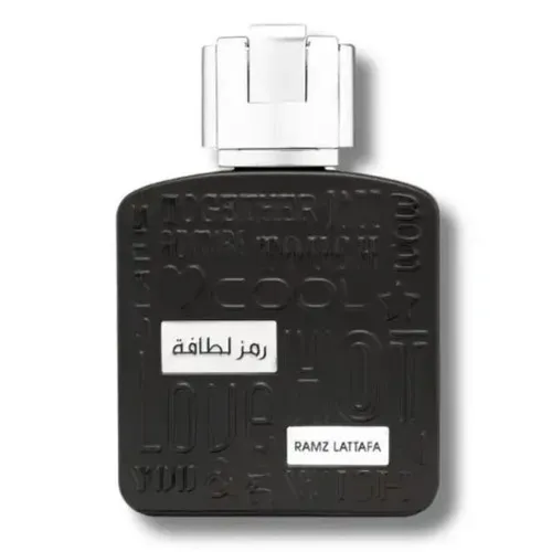 Lattafa Perfumes Ramz Lattafa Silver