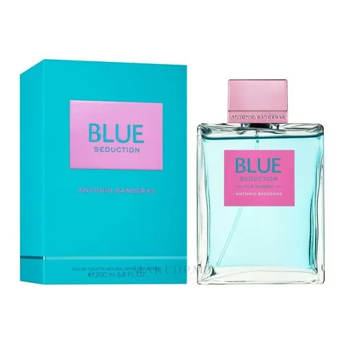 Antonio Banderas Blue Seduction woman