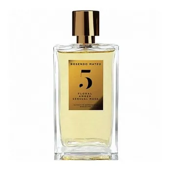 Rosendo Mateu Nº 5 Floral, Amber, Sensual Musk eau de parfum