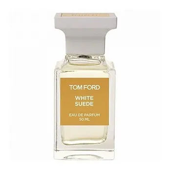 Tom Ford White Suede